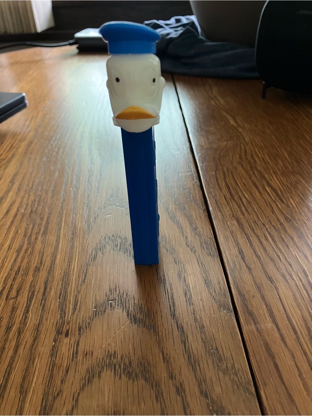 Vintage 70s PEZ Donald Duck Candy Dispenser Austria No Feet - Works
